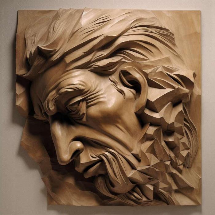 نموذج ثلاثي الأبعاد لآلة CNC 3D Art 